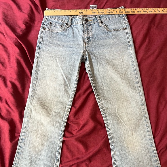 **SOLD**Levi Strauss Signature Stretch Low Rise Bootcut Tagged Size 5/Medium - Picture 3 of 5